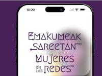 Emakumeak sareetan