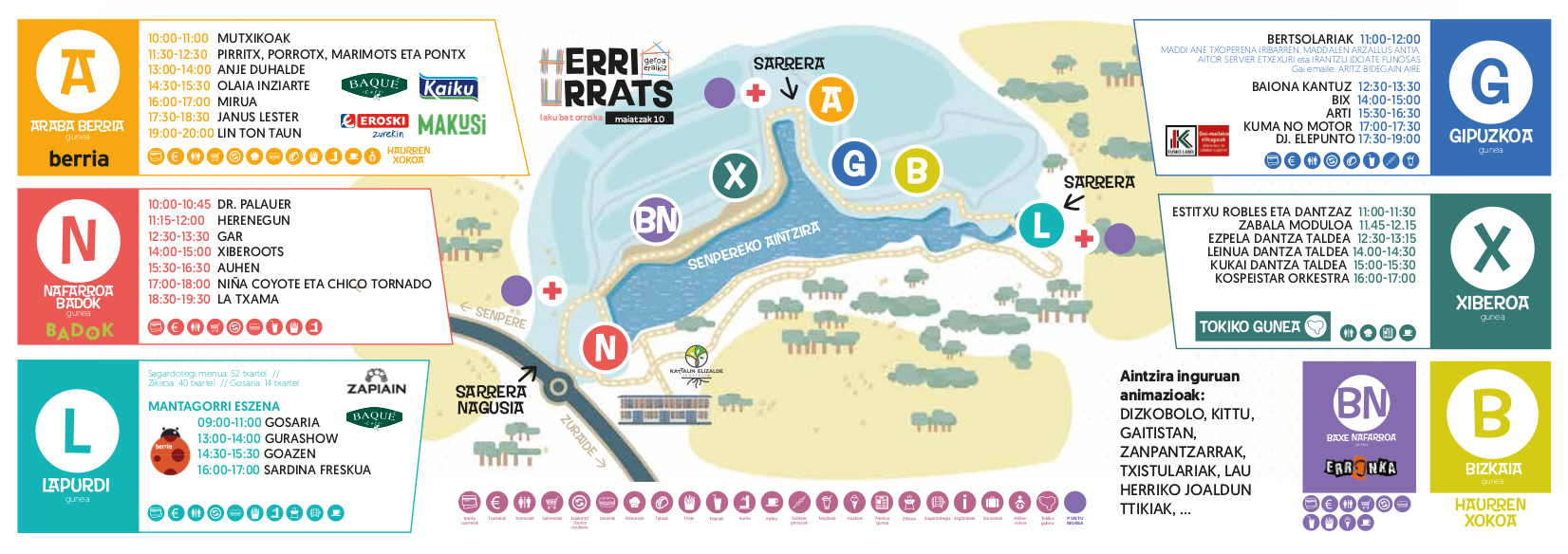 26 Herri Urrats egitaraua