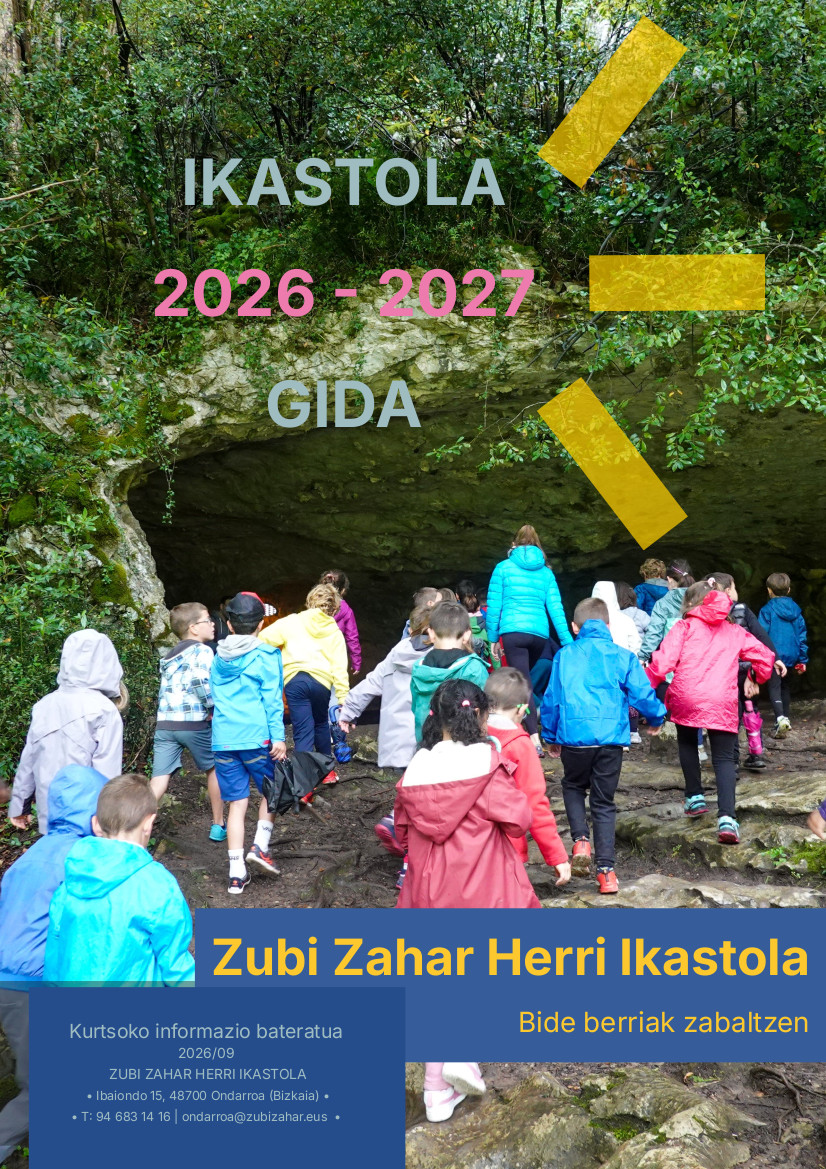 Urteko Zubi Zahar Gida