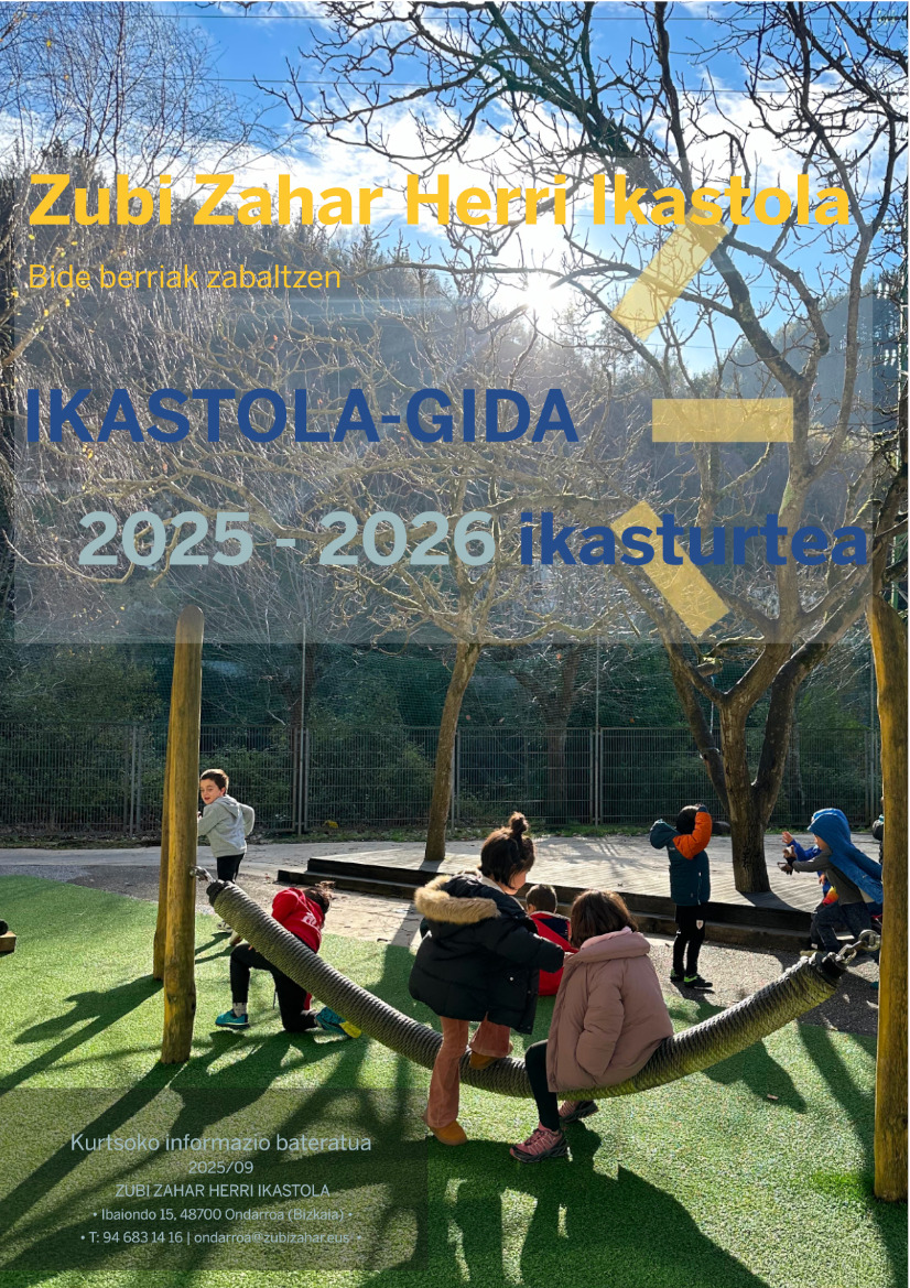 Urteko Zubi Zahar Gida