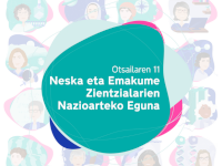 Emakume eta Neska Zientzialarien Nazioarteko Eguna